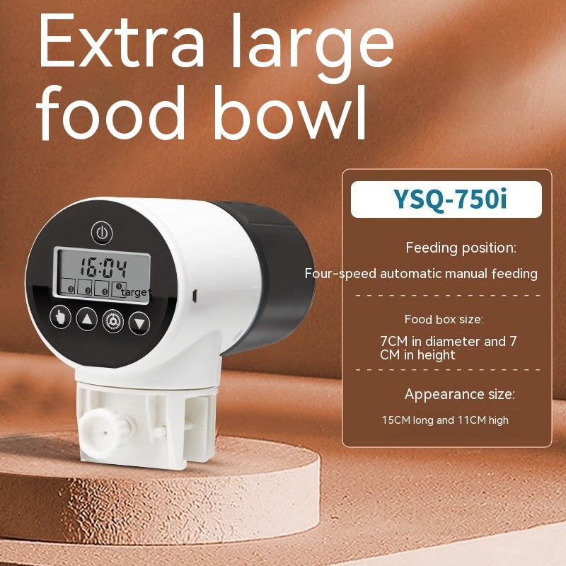 Revolutionize Your Aquarium Care with the Feeder Fish Tank Intelligent Timing